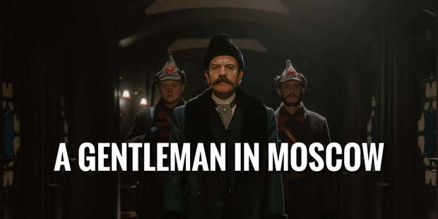 'A Gentleman in Moscow'. Mini serie. Tráiler.