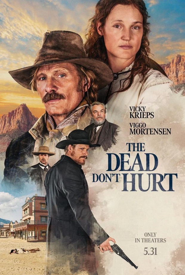 'The Dead don't Hurt' de Viggo Mortensen. Tráiler.