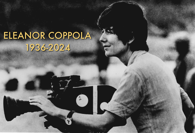 Eleanor Coppola ha fallecido. R.I.P.