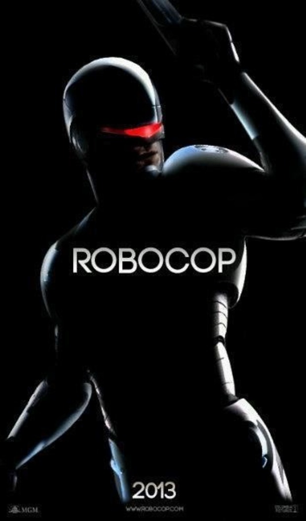 Robocop. Teaser poster