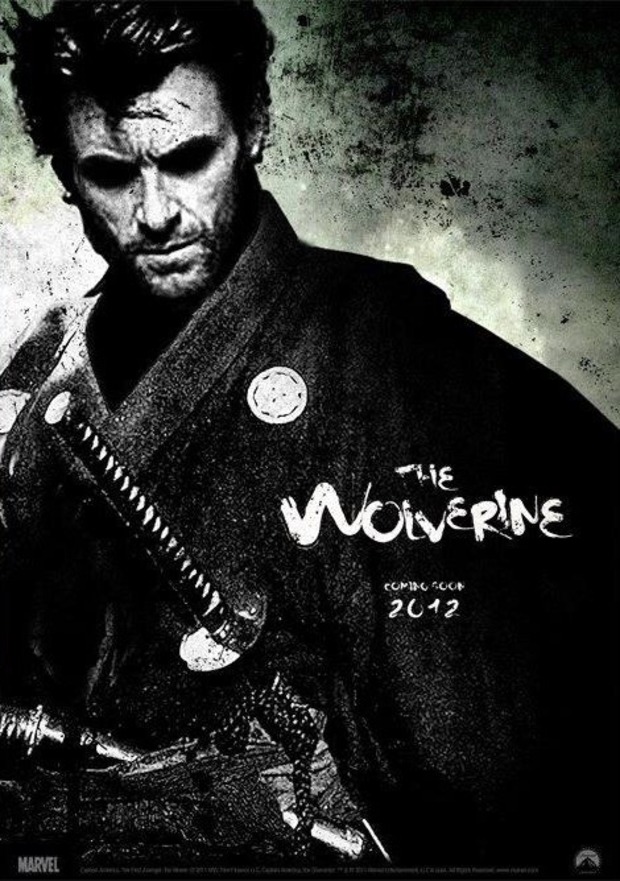 The Wolverine. El samurai. Otro gran póster.