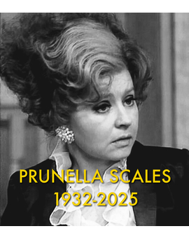 Prunella Scales ha fallecido. R.I.P.