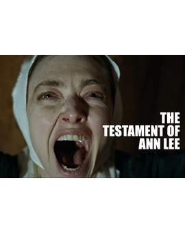 'The Testament of Ann Lee' de Mona Fastvold. Tráiler.