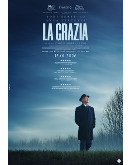 'La Grazia' de Paolo Sorrentino. Tráiler.