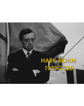 Hark Bohm ha fallecido. R.I.P.