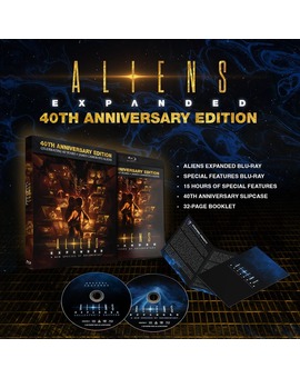 Aliens, 40 aniversario.