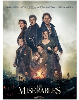 'Les Misèrables' de Fred Cavayé. Tráiler.