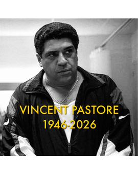 Vincent Pastore ha fallecido. R.I.P.