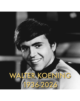 Walter Koenig ha fallecido. R.I.P.