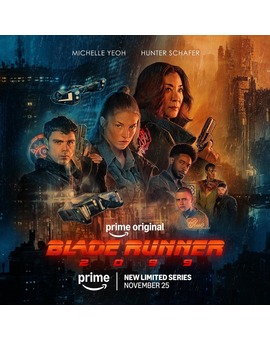 'Blade Runner 2099’. Nuevo cartel.
