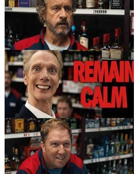 'Remain Calm' de Jake Lewis. Cortometraje subtitulado.