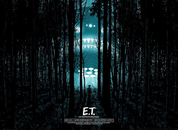 'E.T.' UN POSTER