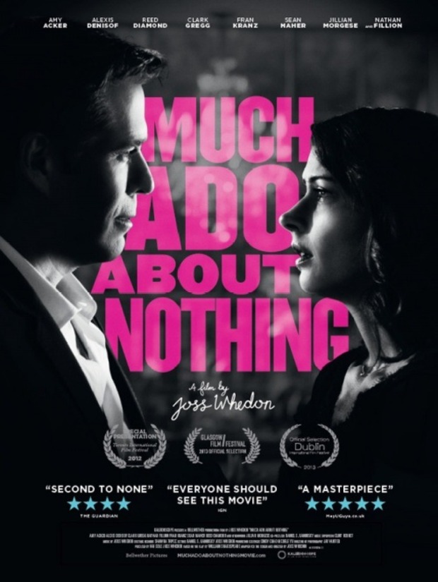 'MUCH ADO ABOUT NOTHING' DE JOSS WHEDON