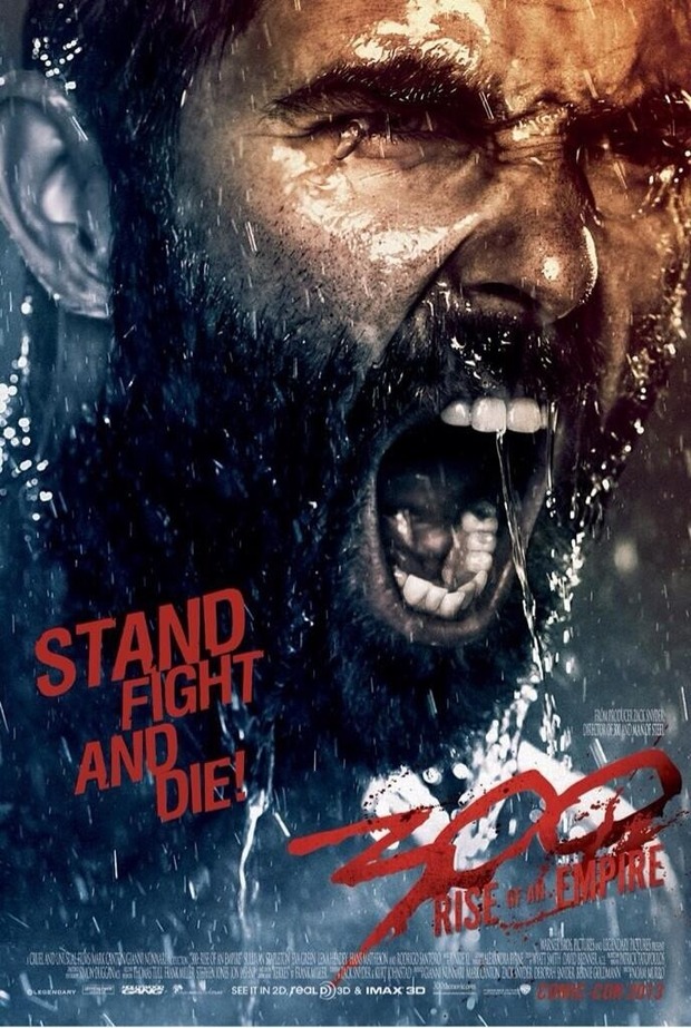'300 RISE OF AN EMPIRE' POSTER DE TEMISTOCLES