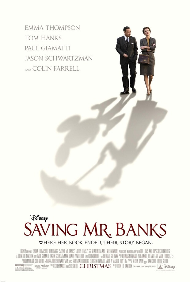 'SAVING MR. BANKS' POSTER
