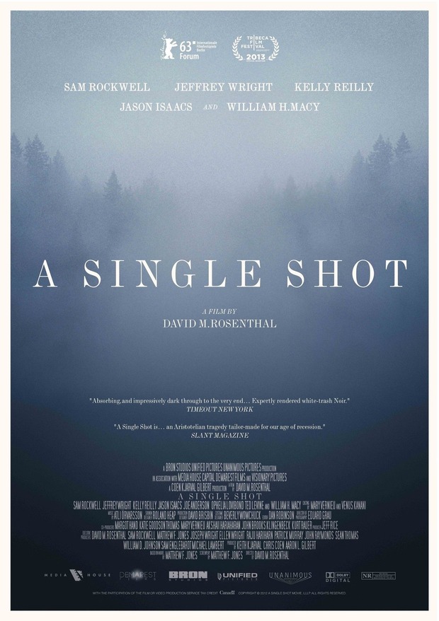 'A SINGLE SHOT' DE DAVID M. ROSENTHAL (TRAILER)