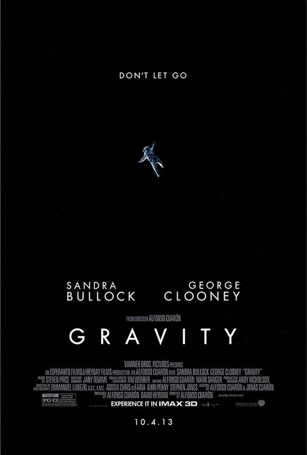 'GRAVITY' POSTER IMAX