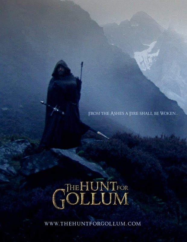 'THE HUNT FOR GOLLUM' DE CHRIS BOUCHARD (CORTOMETRAJE DE 2009, SUBTITULADO)