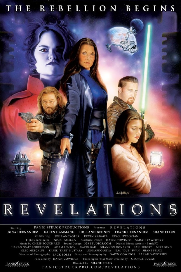 'STAR WARS REVELATIONS' DE SHANE FELUX (2005) (MEDIOMETRAJE SUBTITULADO)