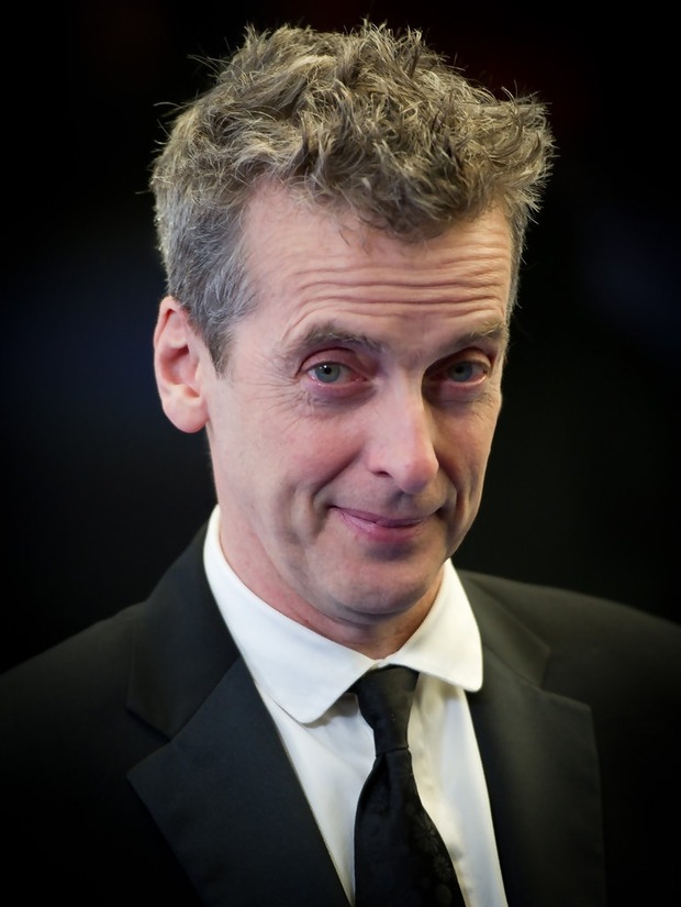 AND THE NEW 'DOCTOR WHO' IS... ¡PETER CAPALDI!