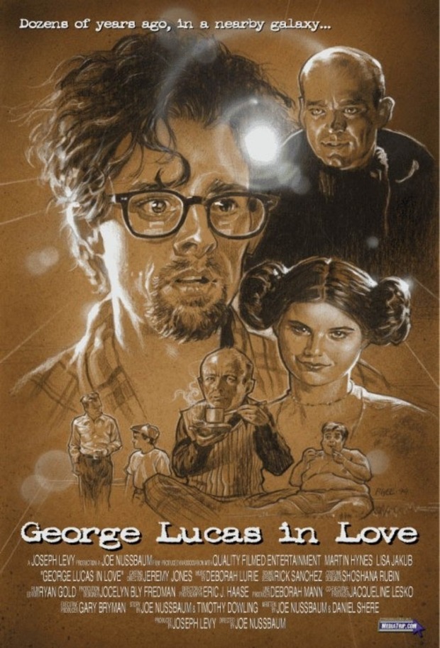 'GEORGE LUCAS IN LOVE' (1999) DE JOE NUSSBAUM (AQUEL CORTOMETRAJE. SUBTITULADO)