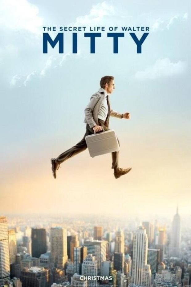 'THE SECRET LIFE OF WALTER MITTY' POSTER