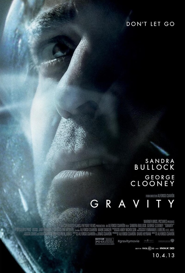 'GRAVITY' POSTER (GEORGE CLOONEY)