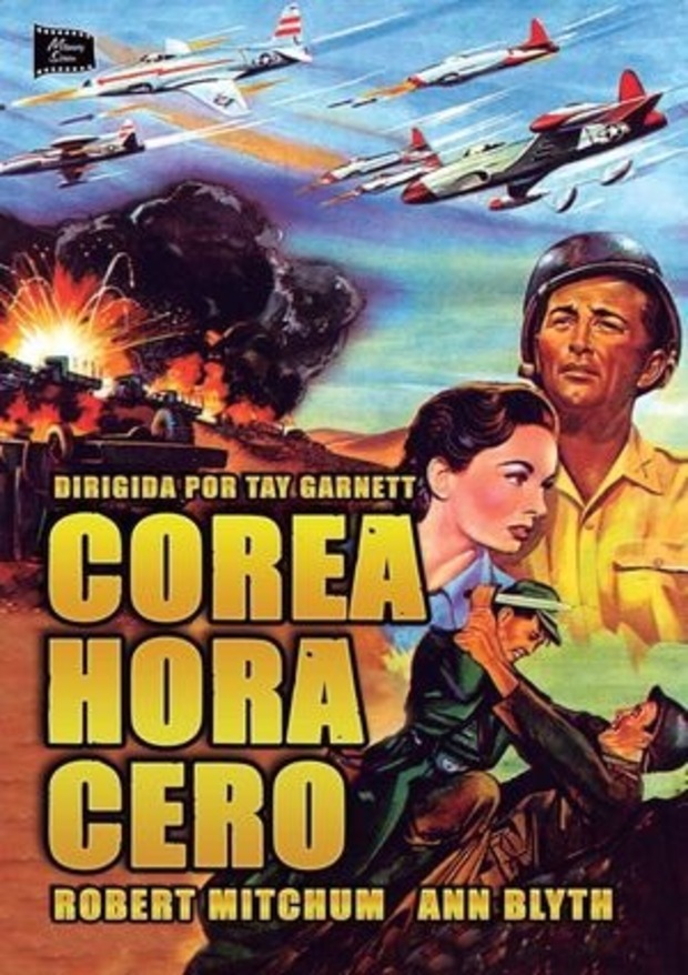 'COREA HORA CERO' (1952) DE TAY GARNETT (LA PELÍCULA COMPLETA)