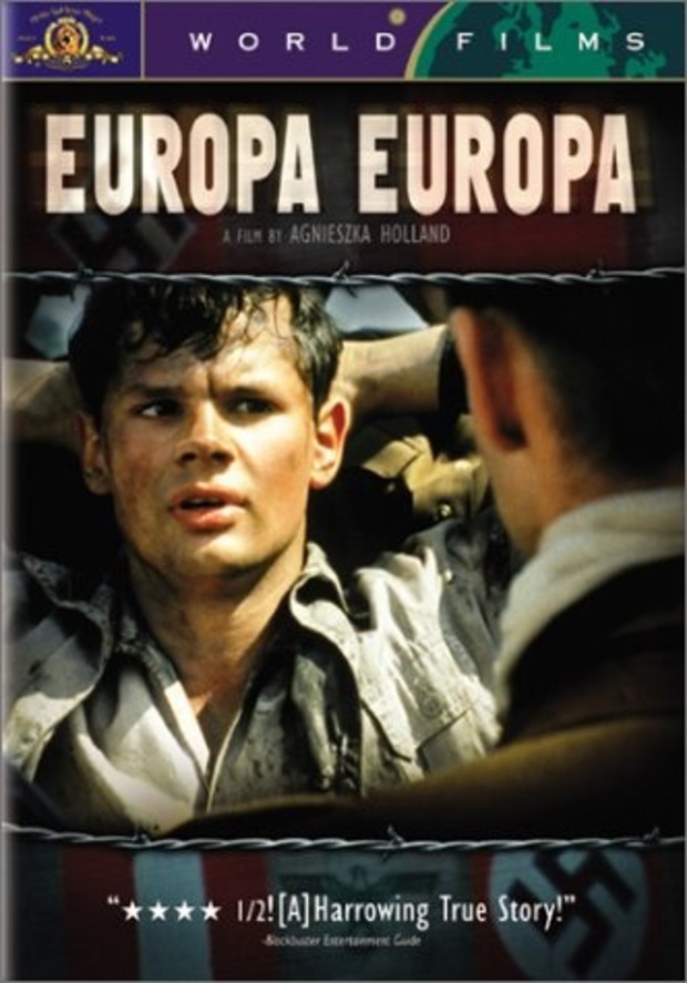 'EUROPA, EUROPA' ('HITLERJUNGE SALOMON' 1990) DE AGNIESZKA HOLLAND (LA PELÍCULA COMPLETA SUBTITULADA)  