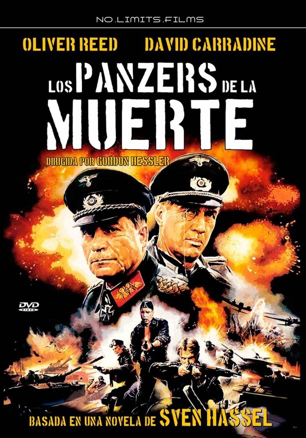 'LOS PANZERS DE LA MUERTE' (1987) DE GORDON HESSLER (LA PELÍCULA COMPLETA)