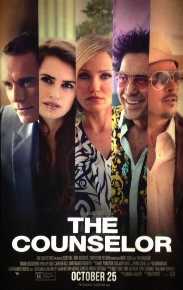 'THE COUNSELOR' POSTER