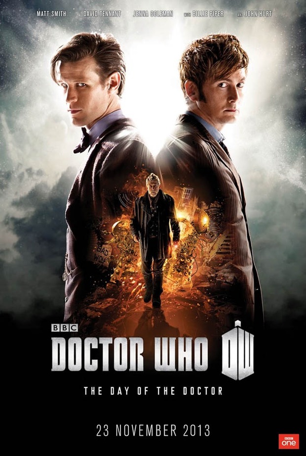 POSTER 'THE DAY OF THE DOCTOR' 50 ANIVERSARIO DE DOCTOR WHO