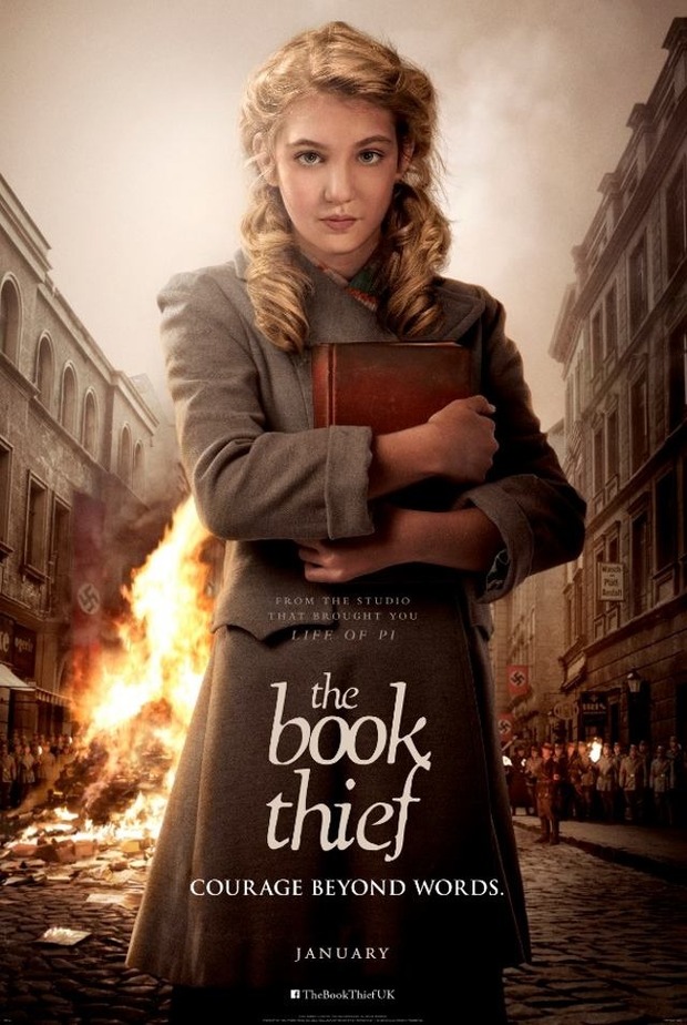 'THE BOOK THIEF' 1º POSTER