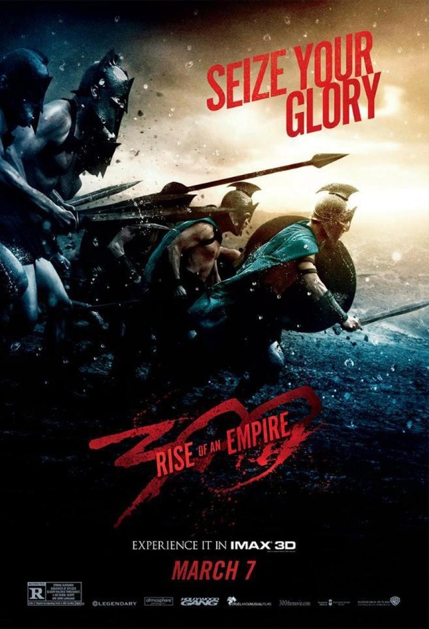 '300 RISE OF AN EMPIRE' POSTER IMAX