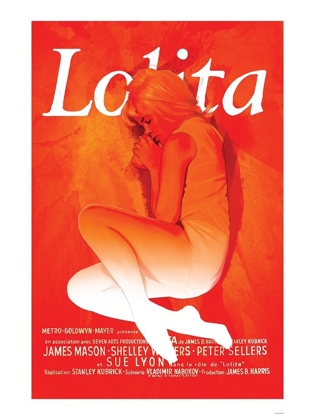 'LOLITA 1962' POSTER DE JANEE MEADOWS