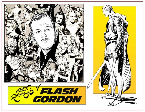 'FLASH GORDON' DEL GRAN ALEX RAYMOND SERÁ ADAPTADO DE NUEVO CON GUIÓN DE J.D.PAYNE Y PATRICK McKAY.