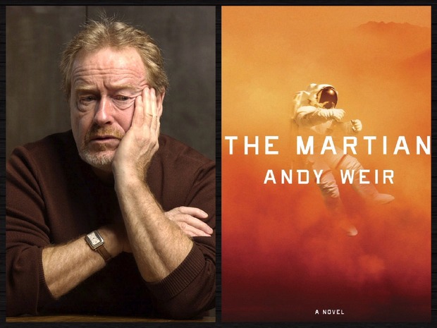 RIDLEY SCOTT podría dirigir 'THE MARTIAN', adaptación de la novela de ANDY WEIR.