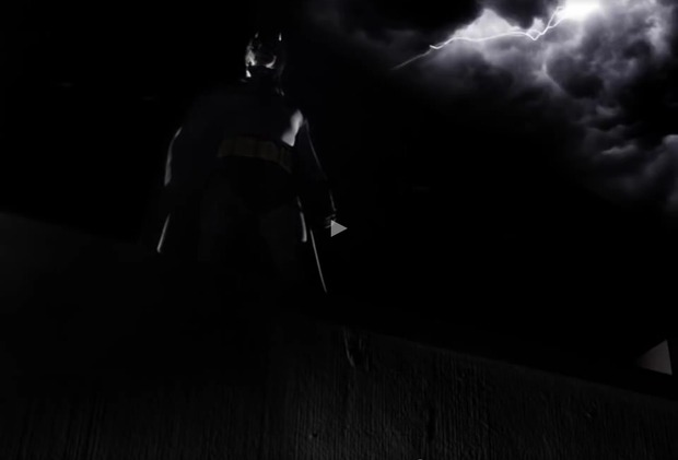 La intro de 'BATMAN: THE ANIMATED SERIE' recreada en acción real por unos fans.