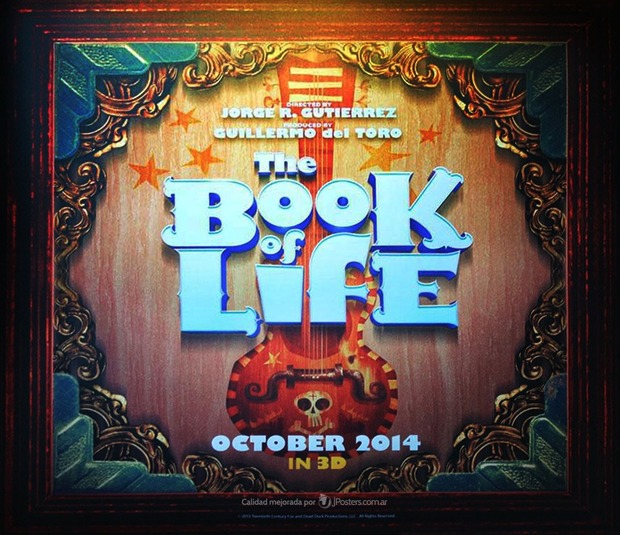 'THE BOOK OF LIFE' Trailer.
