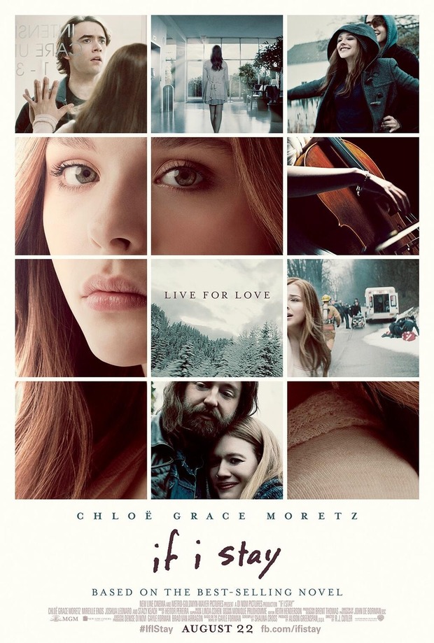 'IF I STAY' Póster.