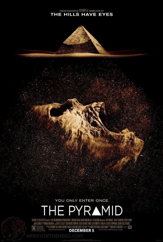 THE PYRAMID. Póster y trailer.