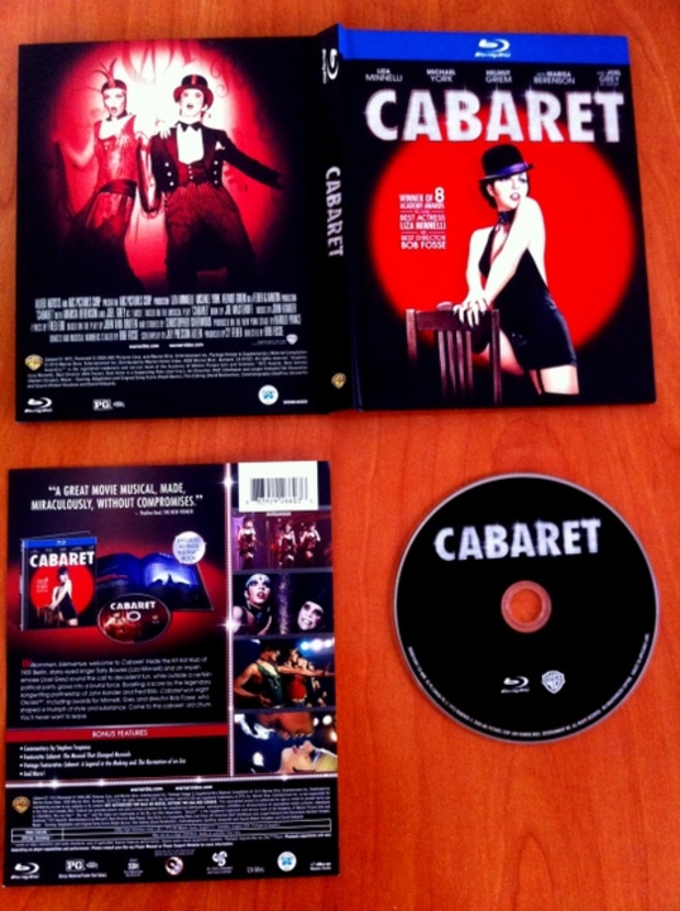 DIGIBOOK Importación: Cabaret