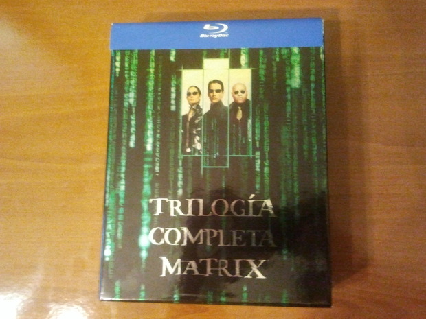 Matrix Trilogía Completa