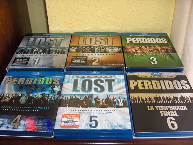 LOST - PERDIDOS - Todas las Temporadas