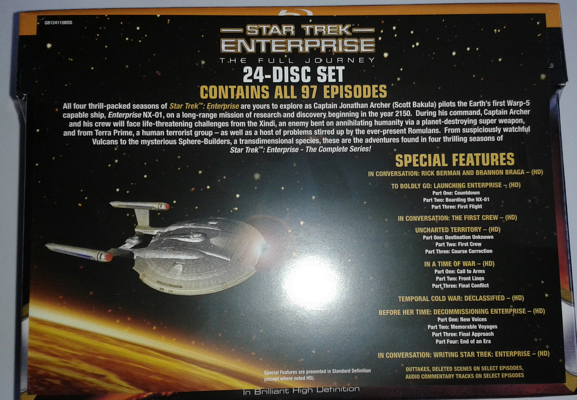 Star trek enterprise the full journey 2
