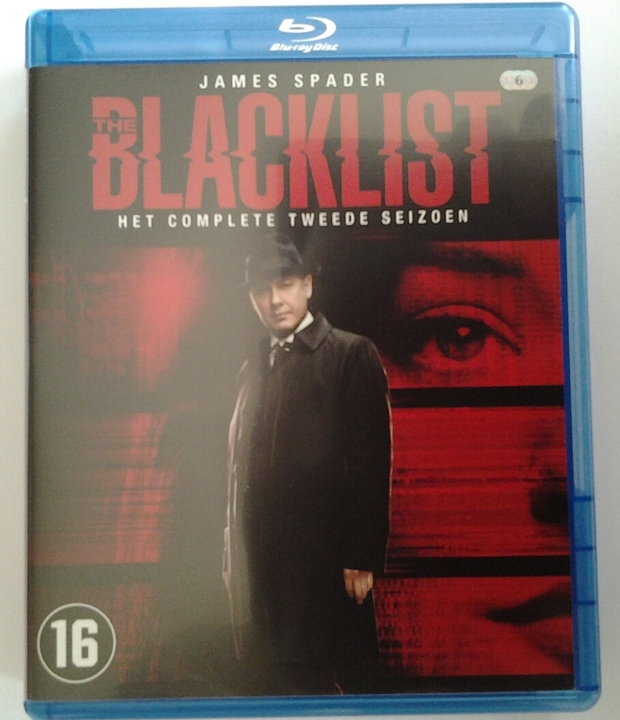The Blacklist season 2 ed. Holanda front