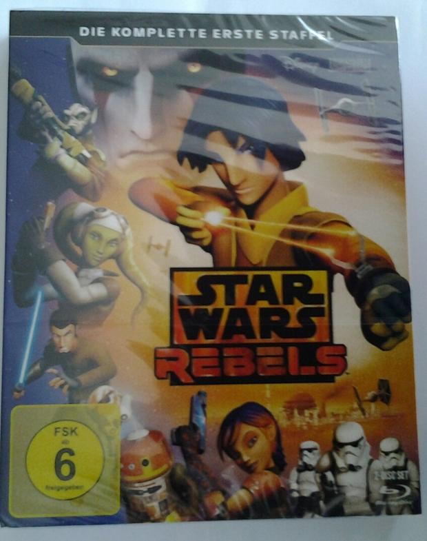 Star Wars Rebels ed. Alemania front