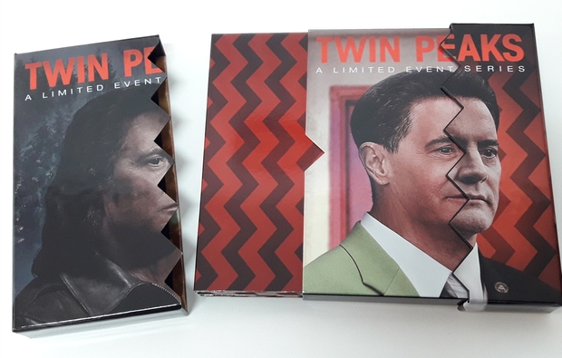 Twin Peaks 3 ed.UK Deluxe packaging 3