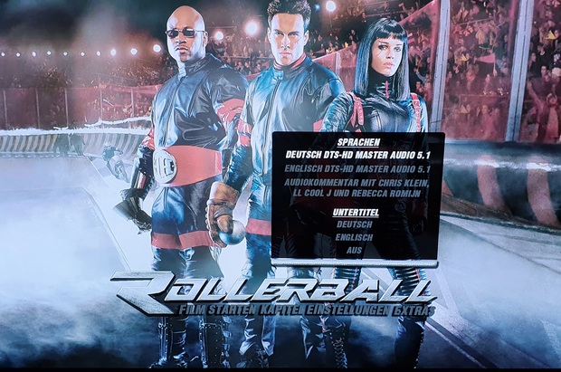 Rollerball (remake) Ultimate edition Alemania