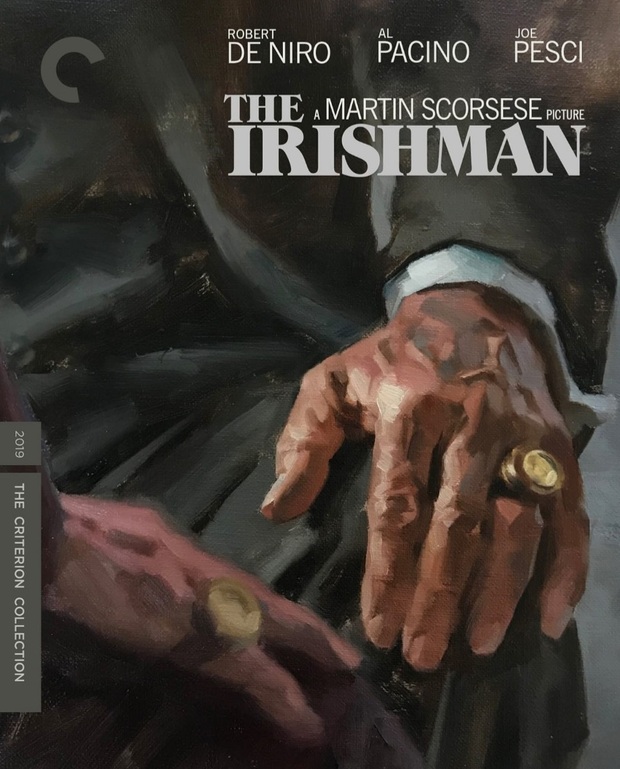 The Irishman Criterion UK para el 30 de noviembre